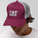 Gorro Hombre Trucker 2D Logo Hat Violeta Cat