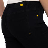 Jeans Mujer Symbol Skinny Negro Cat