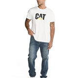 Jeans Hombre Triblend Stretch Denim Straight Gris Cat