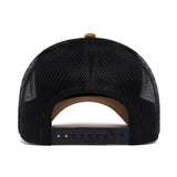 Gorro Hombre 5 Panel Logo Promo H Marron Cat