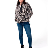Polar Mujer Relaxed Half Zip She Negro Cat