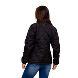 Campera Mujer W Mediumweight Insul Negro Cat