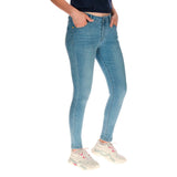 Jeans Mujer Symbol Skinny Celeste Cat