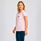 Remera Mujer Cat Logo Tee Violeta Cat