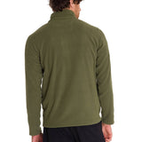 Polar Hombre Microfleece Qtr Zip Verde Cat