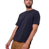 Remera Hombre Heritage Graphic Tee Azul Cat