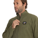 Polar Hombre Cat Microfleece Full Verde Cat