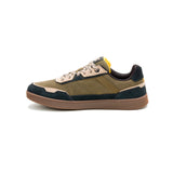 Sneaker Hombre Pause Retro Leather Verde Cat