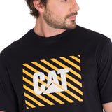 Remera Hombre Everyday Workwear Gr Negro Cat