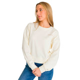 Buzo Mujer W Relaxed French Ter Beige Cat