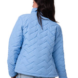 Chaqueta Mujer W Mediumweight Insul Azul Cat