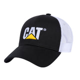 Gorro Unisex Raised Logo Cap Negro Cat