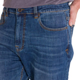 Jeans Hombre Coolmax Denim Slim Gris Cat