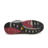Sneaker Hombre Grapple Leather Mid Gris Cat