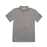Remera Hombre Essential Polo Gris Cat