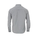 Camisa Hombre Foundation Ls Shirt Gris Cat