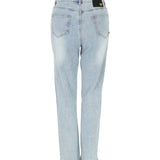 Jeans Mujer Triblend Stretch Den Celeste Cat
