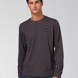 Remera Hombre Cat Patch L/S Tee Negro Cat