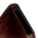 Billetera Unisex Dubai Leather Wallet Cat