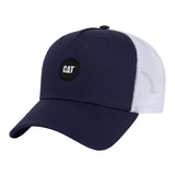 Gorro Hombre 5 Panel Logo Promo H Azul Cat