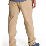 Pantalon Hombre Tapered Straight Chi Beige Cat