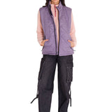 Chaleco Mujer W Mediumweight Insul Violeta Cat