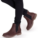 Bota Mujer Colorado W S Chelsea Marron Cat