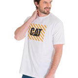 Remera Hombre Everyday Workwear Gr Blanco Cat