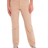 Pantalon Mujer Double Front Utility Beige Cat