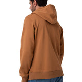 Buzo Hombre Fleece Cat Patch Ful Marron Cat
