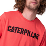 Remera Caterpillar Logo Tee Rojo Cat