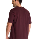Remera Hombre Heavyweight Heritage Violeta Cat