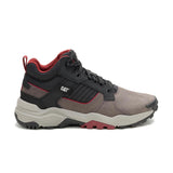 Sneaker Hombre Grapple Leather Mid Gris Cat