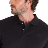 Remera Hombre Cat Logo Jersey Polo Negro Cat