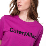 Remera Mujer Caterpillar Ringer C Cat
