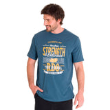 Remera Hombre Historic Traditions Azul Cat