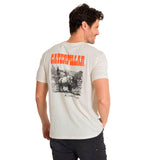 Remera Hombre Roam Free Bison Tee Beige Cat
