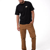 Pantalon Hombre Cargo Slim Pant Marron Cat