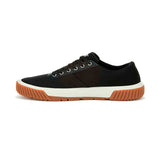Sneaker Mujer Amp Canvas Negro Cat