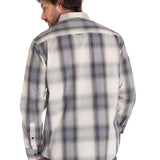 Camisa Hombre Foundation Ls Shirt Beige Cat