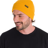 Gorro Hombre Foundation Knit Hat Amarillo Cat