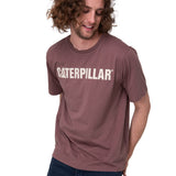 Remera Caterpillar Logo Tee Rojo Cat