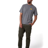 Pantalon Hombre Cargo Slim Pant Verde Cat