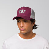 Gorro Hombre Trucker 2D Logo Hat Violeta Cat