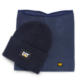 Gorro Unisex Beanie Neck Warmer B Azul Cat