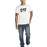 Jeans Hombre Triblend Stretch Denim Slim Gris Cat