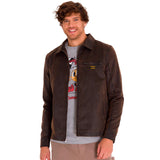 Chaqueta Hombre Waxed Chore Jacket Marron Cat