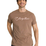 Remera Hombre Roam Free Caterpilla Beige Cat