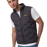 Chaleco Hombre Bonded Medium Weight Negro Cat