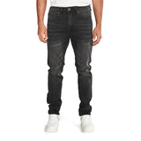 Jeans Hombre Triblend Stretch Denim Skinny Gris Cat